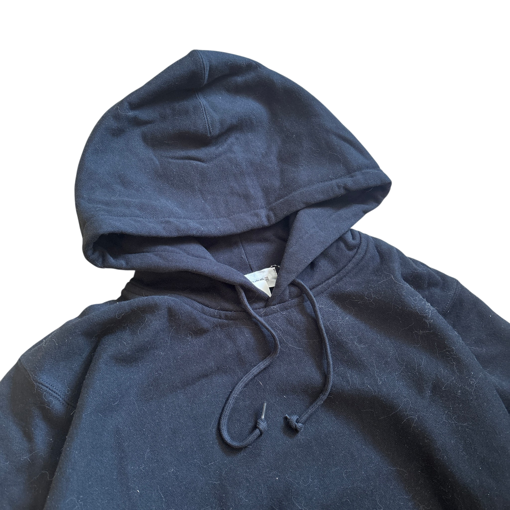 Premium Black Minimal Hoodie 2