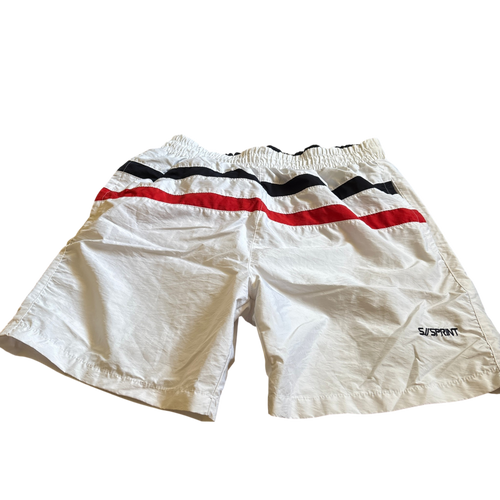 S//SPRINT Red Stripe Shorts