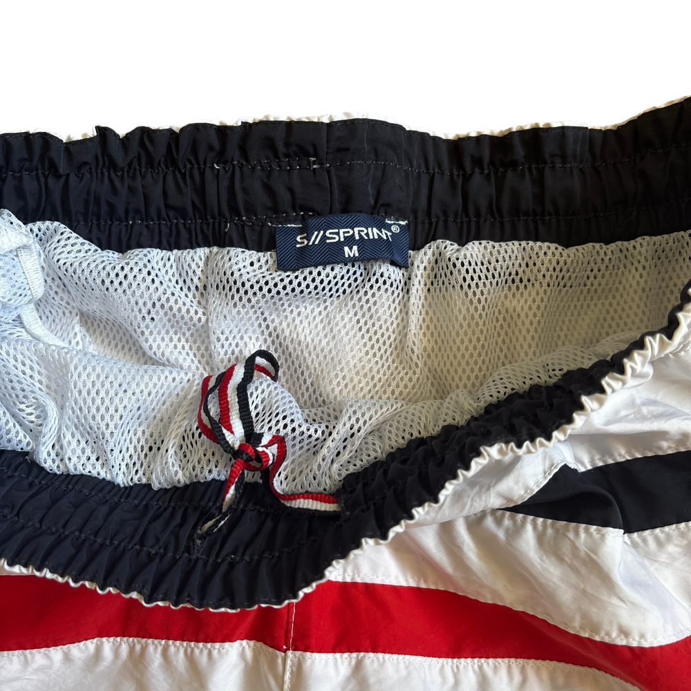 S//SPRINT Red Stripe Shorts 3