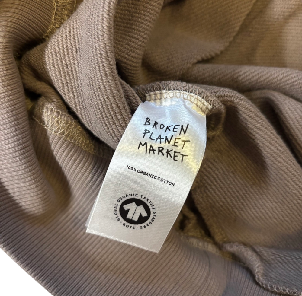 Broken Planet Puffy Embroidery Hoodie 9