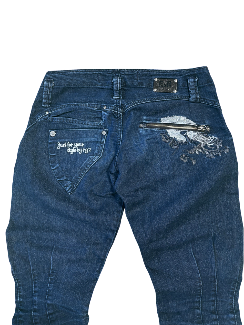 E&R RGZ Estero Ragazza Y2K Jeans 1