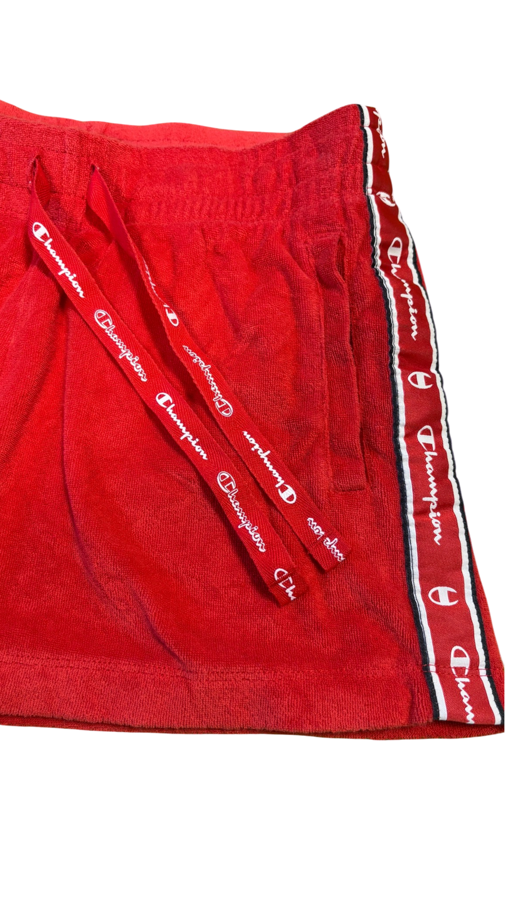 Champion Red Sporty Shorts 2