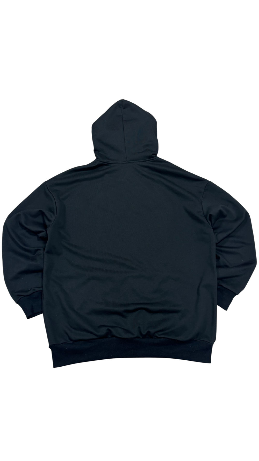 Premium Black Minimal Hoodie 3