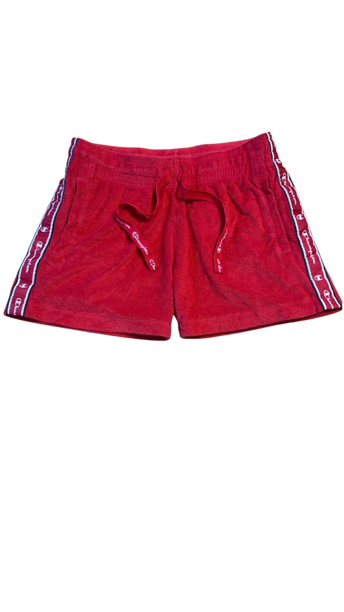Champion Red Sporty Shorts
