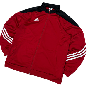 Широк ветроустойчив суичър Adidas в стил скейтър