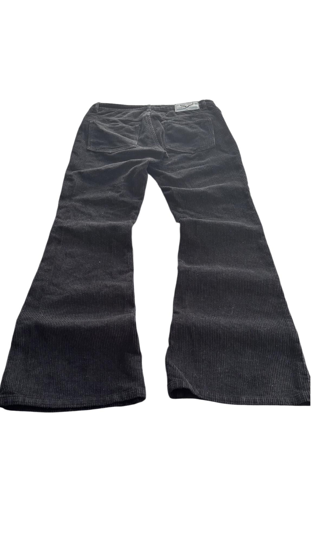 Black Premium Corduroy Jeans 6