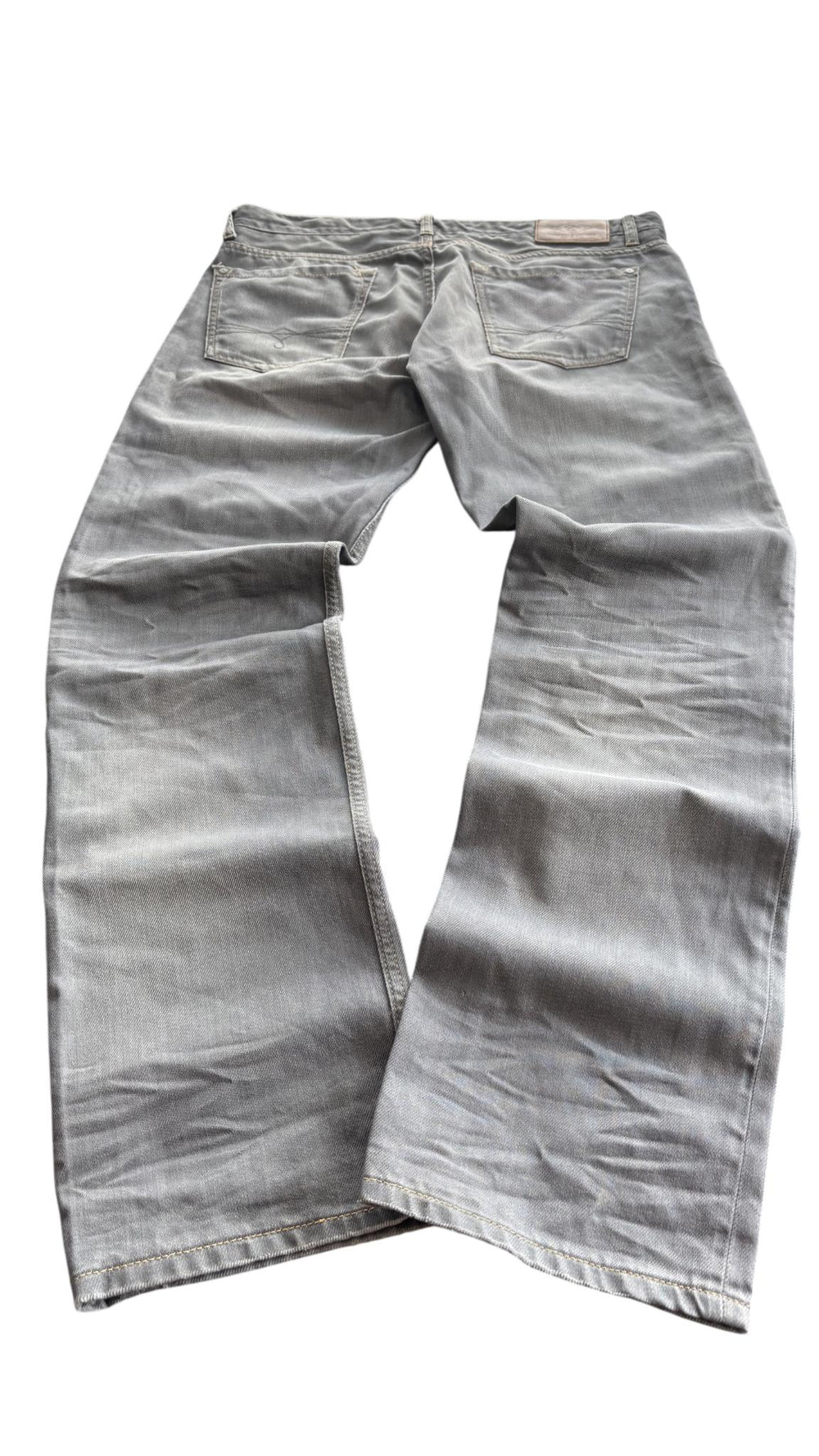 s.Oliver Gray Washed Jeans 4