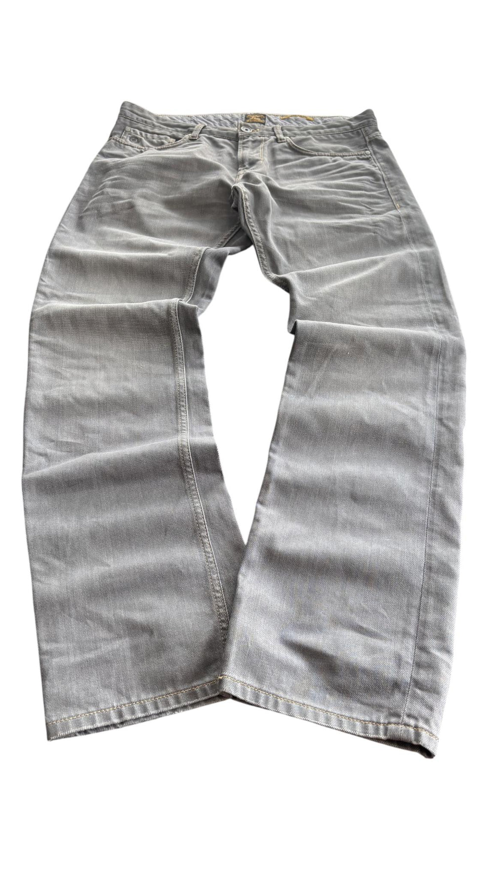 s.Oliver Gray Washed Jeans 1