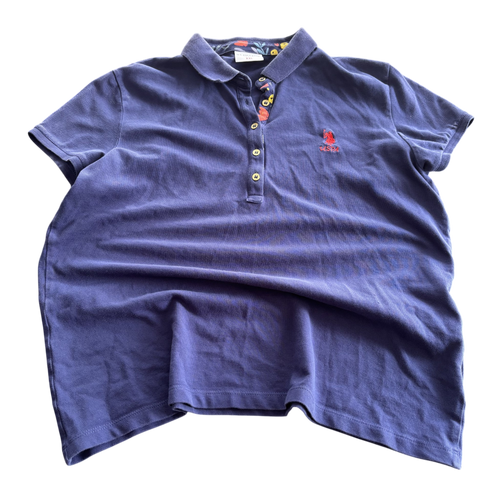 Лилава поло тениска U.S. Polo ASSN