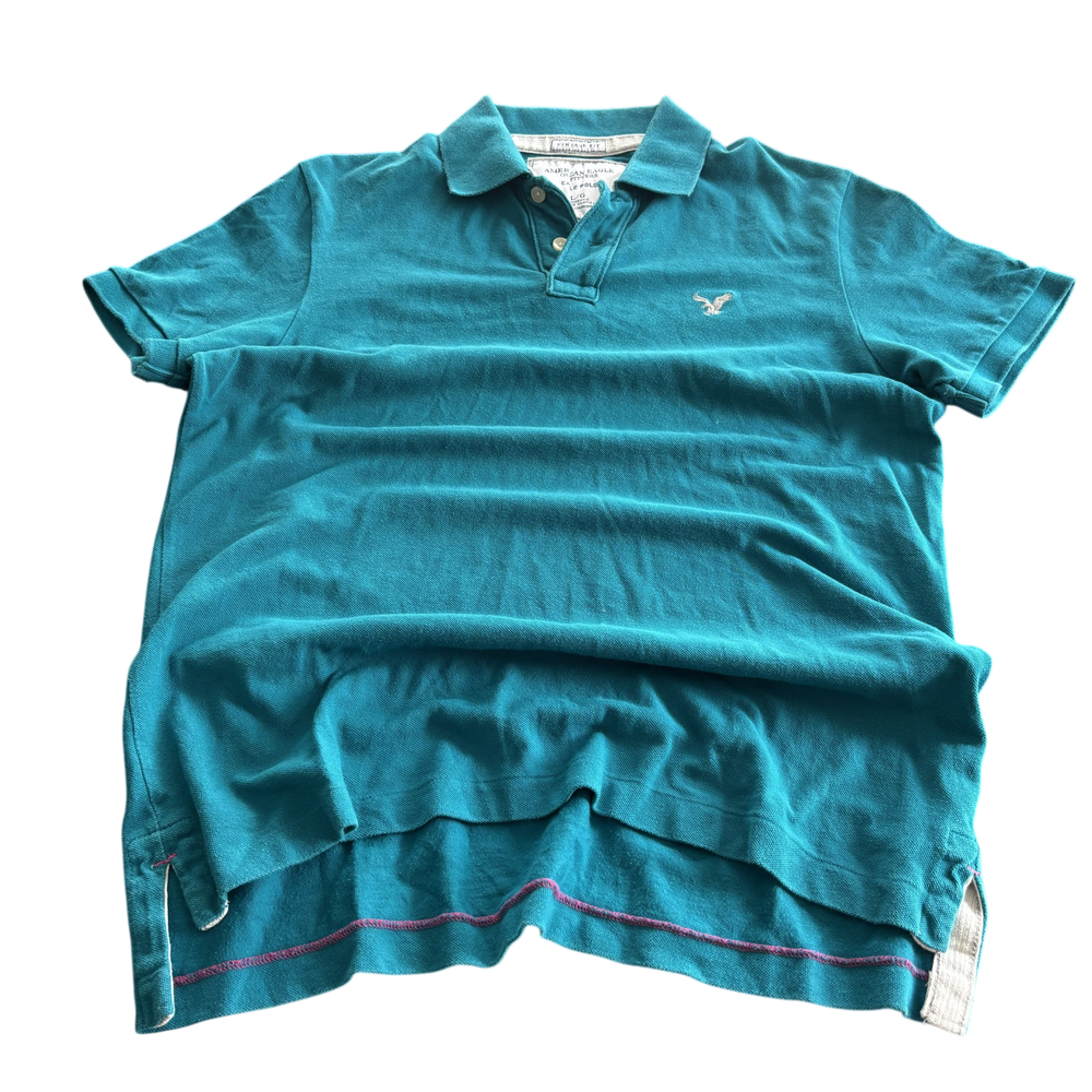 Поло тениска American Eagle Outfitters 1