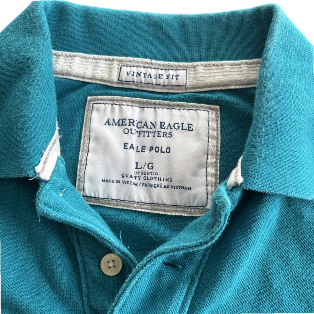 Поло тениска American Eagle Outfitters 5