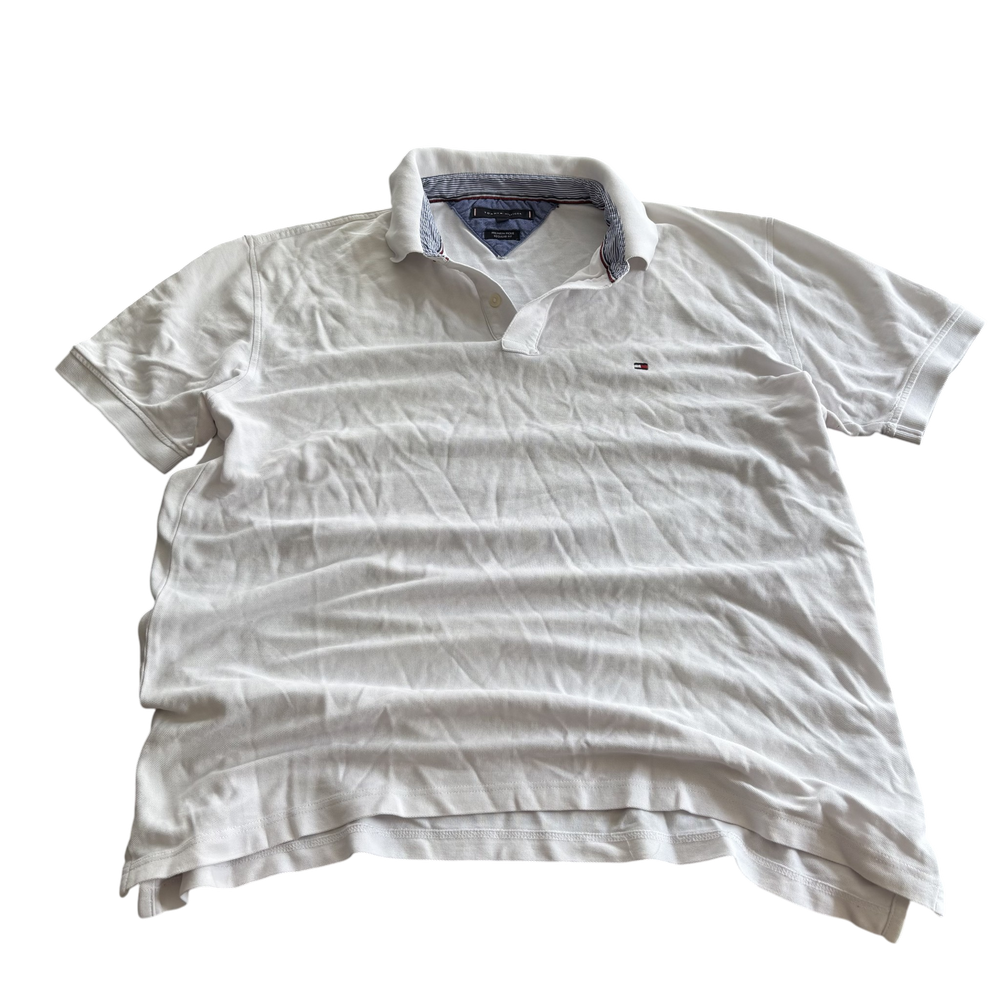 Tommy Hilfiger White Polo 1