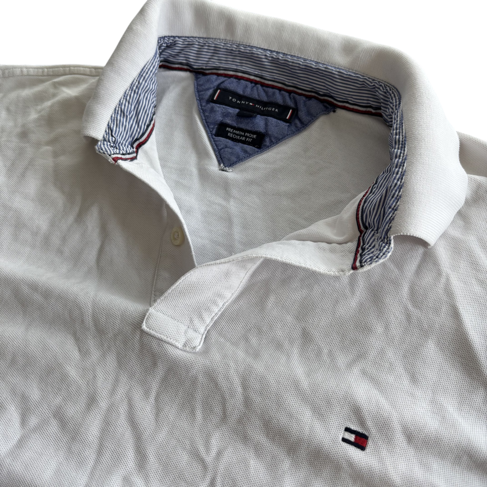Tommy Hilfiger White Polo 2