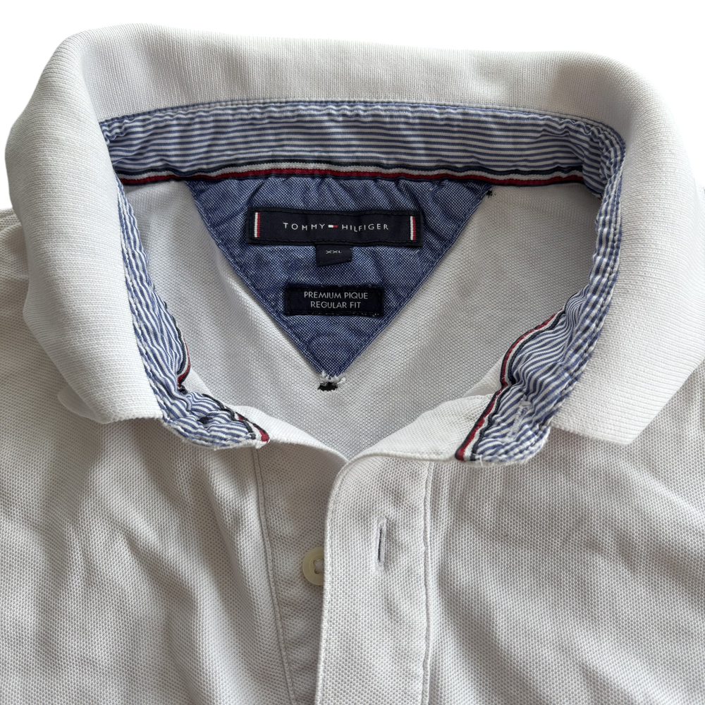 Tommy Hilfiger White Polo 3