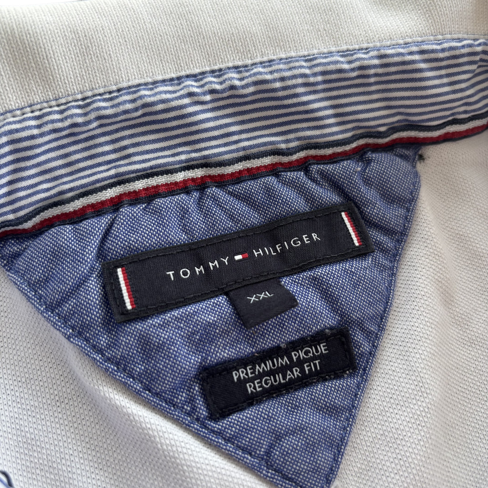 Tommy Hilfiger White Polo 4