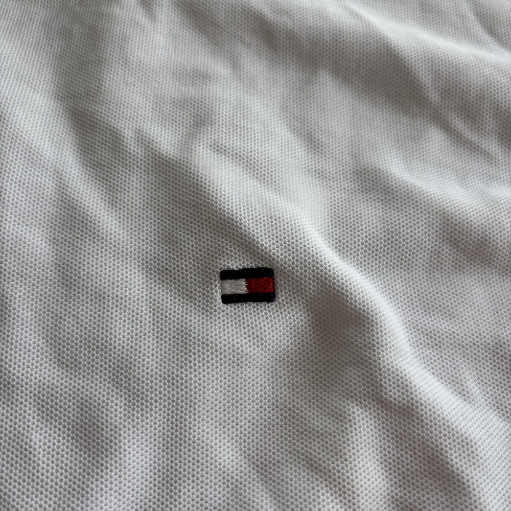 Tommy Hilfiger White Polo 5