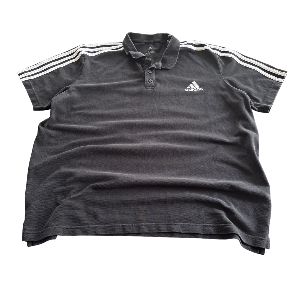 Black Adidas Polo 1