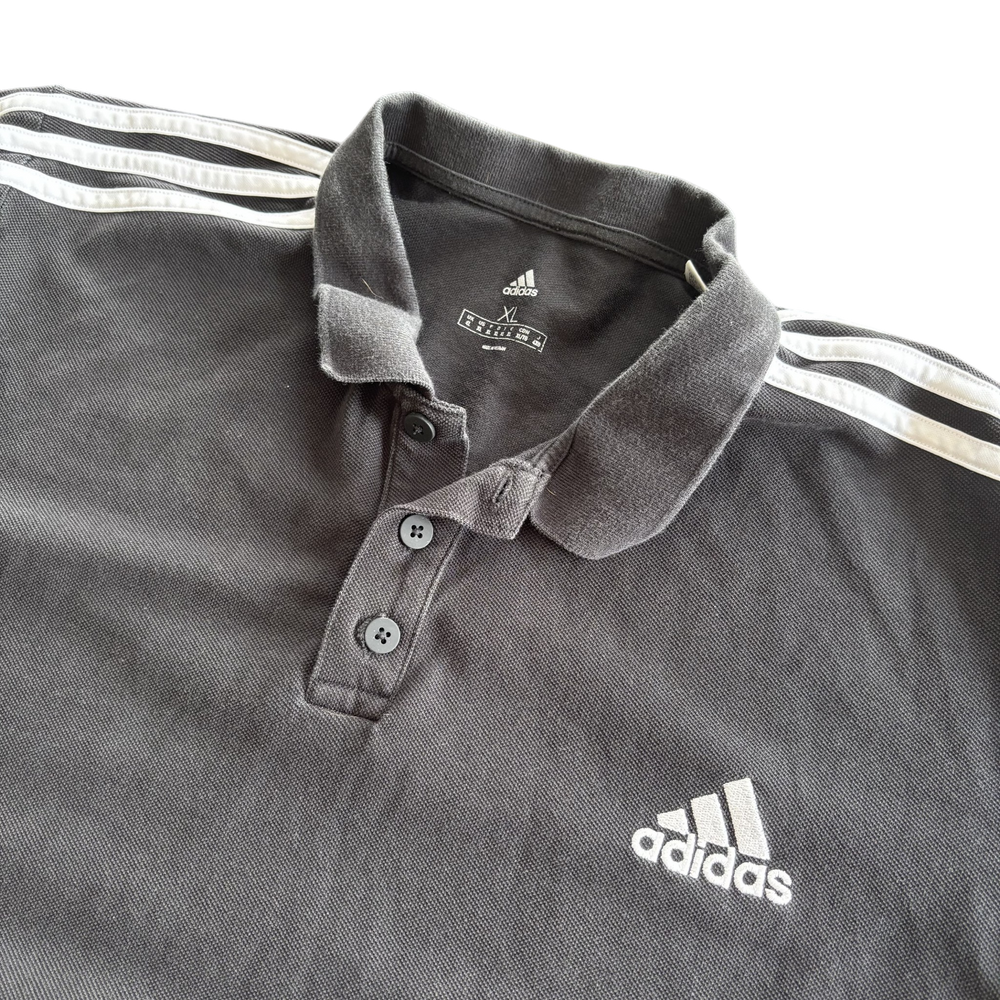 Black Adidas Polo 4