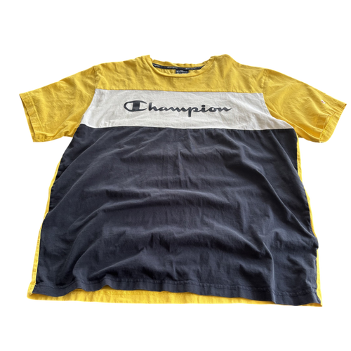 Жълта тениска Champion