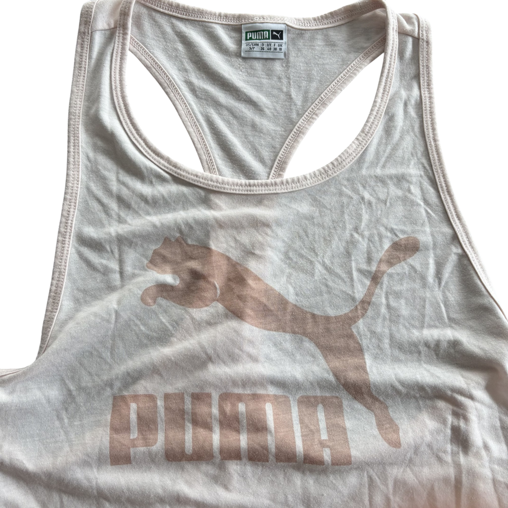Light Pink Puma Tank 2