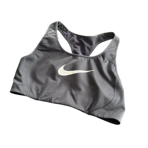 Nike сутиен черен