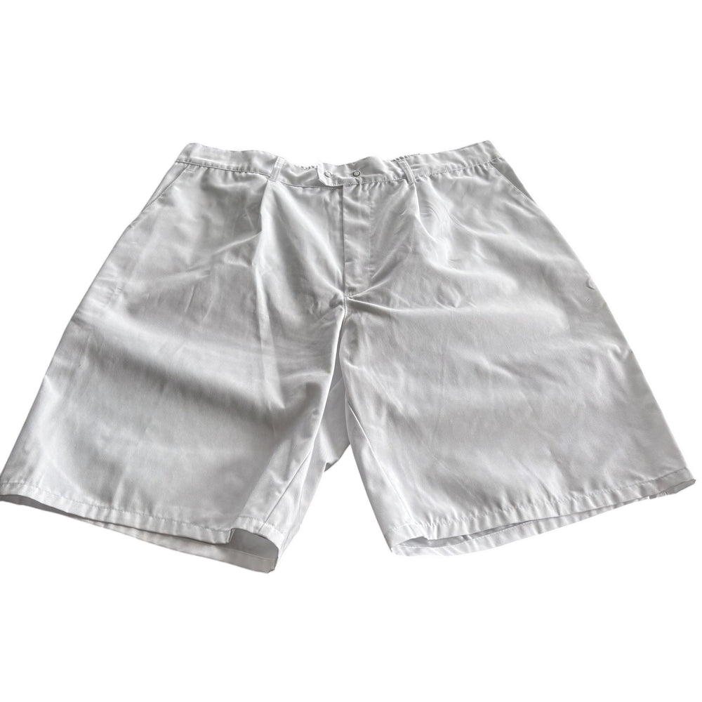 Бели широки къси панталони In-tex 1