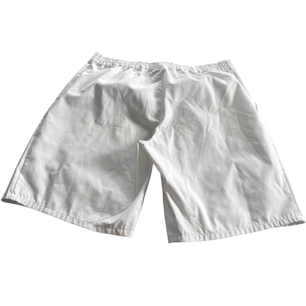Бели широки къси панталони In-tex 4