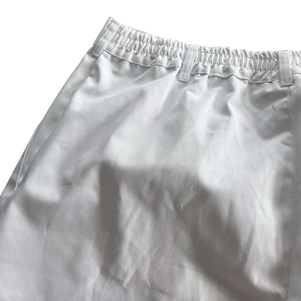 Бели широки къси панталони In-tex 5