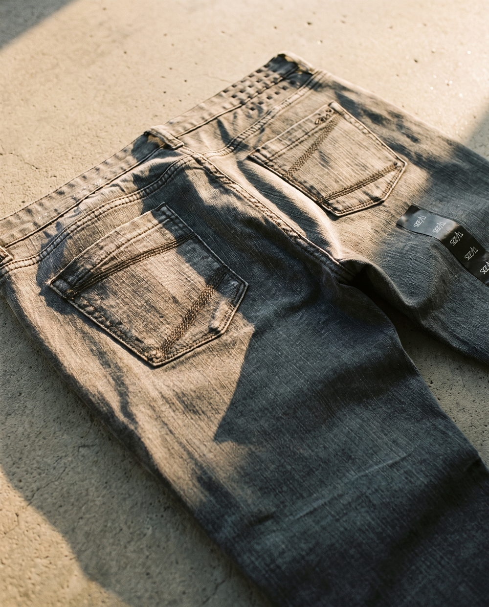 Circa Holy Moly Baggy Bootcut Jeanz 2