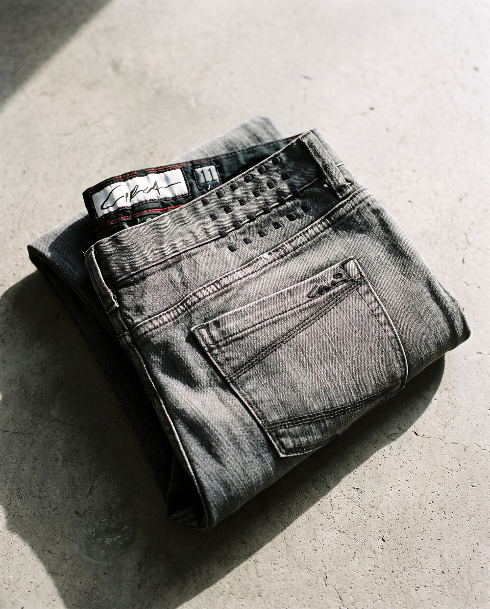Circa Holy Moly Baggy Bootcut Jeanz 11