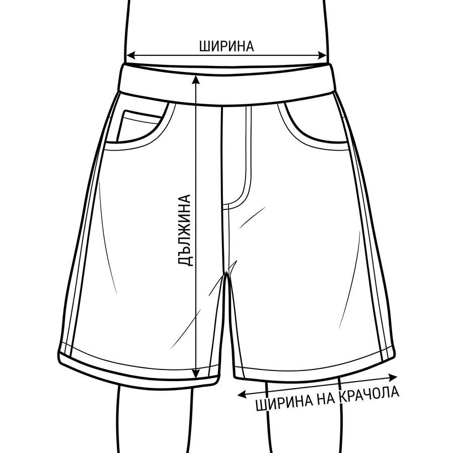 Как мерим — jorts