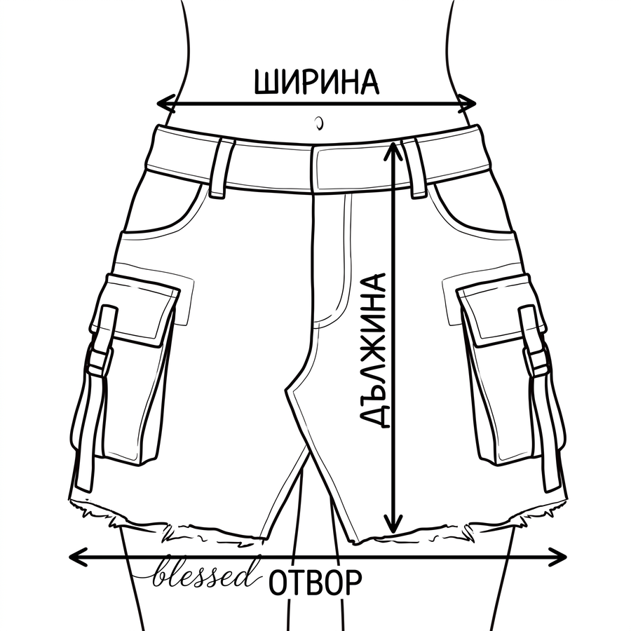 Как мерим — skirts